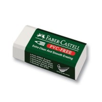 Faber-Castell Silgi Pvc Free (7085-24) Beyaz(1 Adet)