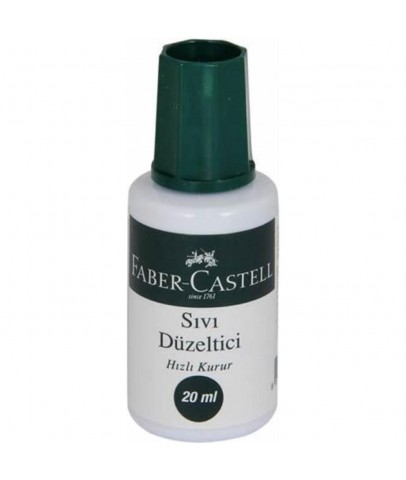 Faber-Castell Sıvı Düzeltici Daksil 20Ml(1 Adet)