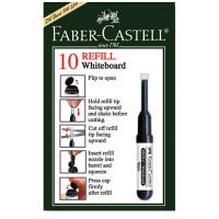 Faber-Castell Tahta Kalem Mürekkebi W20 Siyah 25 43 99