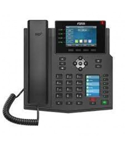 Fanvil X5u Renkli Ekran (poe)-Siyah Ip Telefon