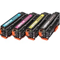 Fast HP CF541A Mavi Muadil Toner 1,3K