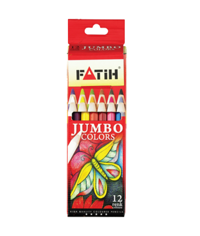 Fatih Jumbo Kuruboya Tam Boy 12 Renk 33340