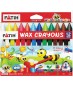 Fatih Mum Pastel Boya Wax Crayon Jumbo 12 Renk