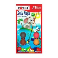 Fatih Sulu Boya 21 Renk K-21