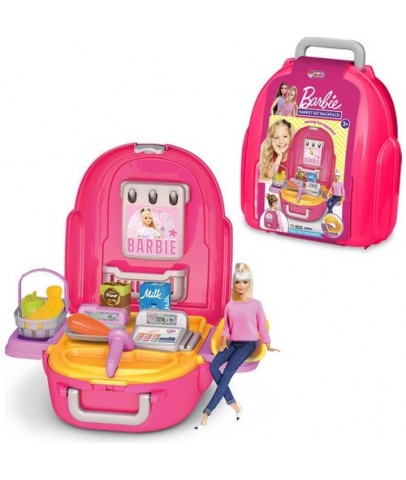 Fen Barbie Market Set Sırt Çantası