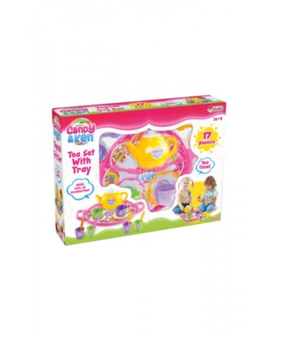 Fen Toys Candy & Ken Tepsili Çay Set 01593