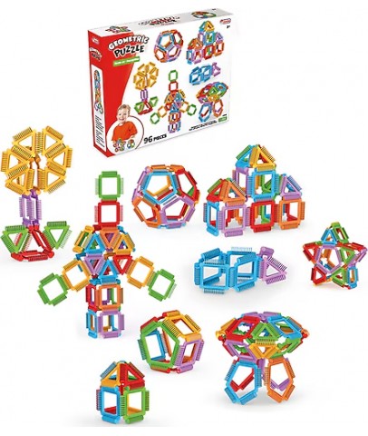 Fen Geometrik Puzzle 96 Parça 03896