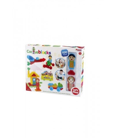 Fen Toys Kaktüs Blok Lego 100 Parça 3315