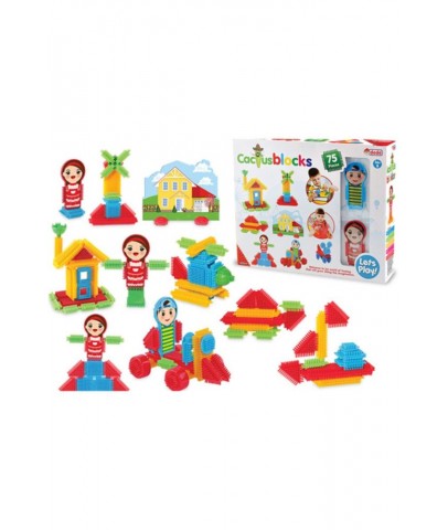 Fen Toys Kaktüs Bloklar 75 Parça 03311