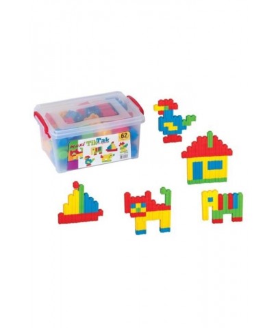 Fen Toys Maxi Tık Tak Küçük Box (62 Parça)