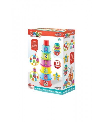 Fen Toys Silindir Kule Bultak 03465