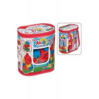 Fen Toys Akıllı Çocuk Bloklar 60 Parça Torba 01022