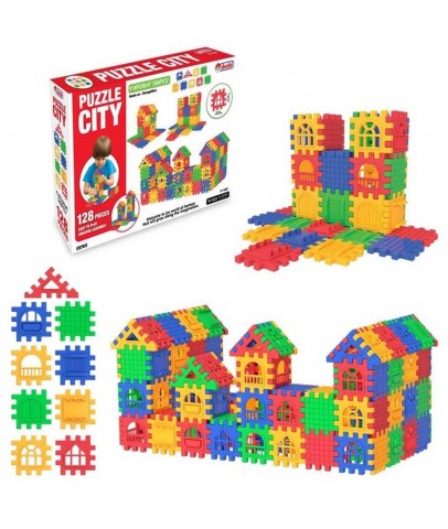 Fen Toys Puzzle City 128 Parça 03703