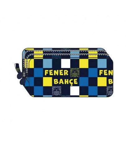 Fenerbahçe Dama Desen Kalem Çantası 