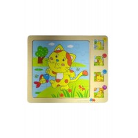 Filipp Pp-36 Ahşap Puzzle 9-12-16-20 Pcs