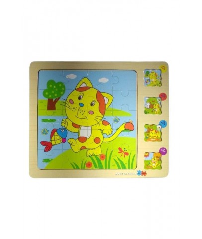 Filipp Pp-36 Ahşap Puzzle 9-12-16-20 Pcs