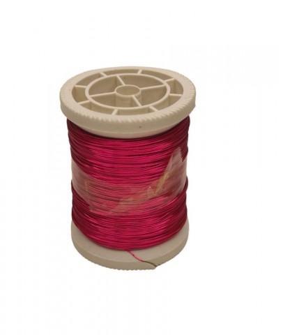 Filografi Teli Pembe (Fuşya) No:6 0.30 100gr 150mt