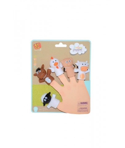 Finger Puppet Hayvan Figürlü Parmak Kukla (Kauçuk)