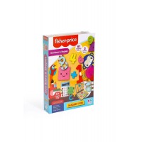 Ks Games Fisher-Price Baby Puzzle Numbers & Shapes