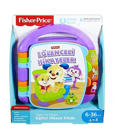 Fisher Price Eğlen ve Öğren Eğitici Hikaye Kitabı FRC73