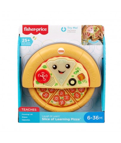 Fisher Price Lnl Eğitici Pizza (Tr) GxR69