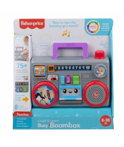 Fisher Price Lnl Eğlenceli Müzik Kutusu (Tr) GYC04