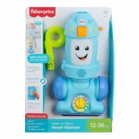 Fisher Price Lnl Neşeli Süpürge (Tr) GTW19