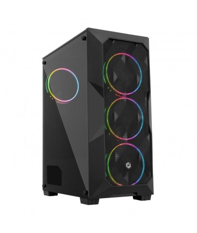 Frisby FC-9425G Double Slim Gaming Kasa, RGB Fan (500W)