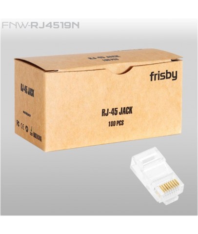 Frisby FNW-RJ4519N cat5 100lü rj45 Konnektör