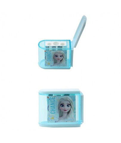 Frocx Frozen Hazneli 3 Bıçaklı Kalemtıraş(1 Adet)