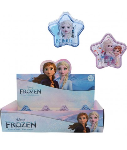 Frocx Frozen Yıldız Kalemtıraş Hazneli Çiftli(1 Adet)