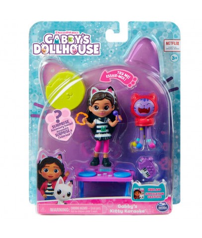 Gabbys Dollhouse Karaoke Seti