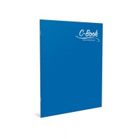 Gıpta Dikişli Plastik Kapak Defter C Book A4 40 Yp.Kare 6898