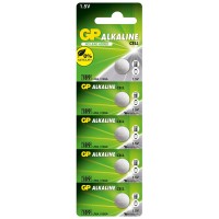 GP GP189-C5 LR54 (LR1130)Alkalin Düğme Pil 5'li Paket