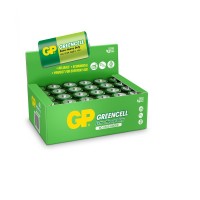 GP Greencel R14 Orta Boy Çinko Pil 24'lü Paket GP14G-2S2