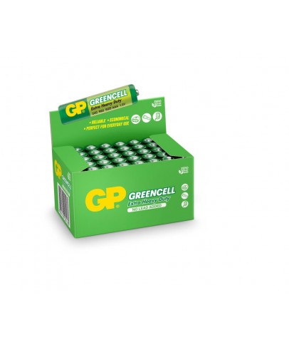 Gp Greencell R03 AAA Boy Çinko İnce Kalem Pil 40'lı Paket GP24G-2S2