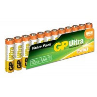 Gp LR03 AAA Boy Ultra Alkalin İnce Kalem Pil 12'li Paket GP24AU-VS12