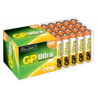 Gp LR03 AAA Boy Ultra Alkalin İnce Kalem Pil 40'lı Paket GP24AUT-2B40