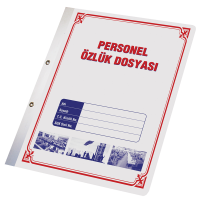 Gülpaş Personel Özlük Tam Kapak Dosyalı 226