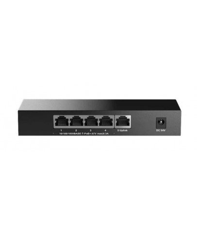 H3C Magic BS205T-P 4 Port Poe+ 1 Port Uplink 10-100-1000 Mbps Metal Kasa Swich