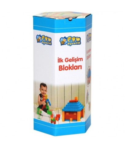 Halitcan Oyuncak İlk Gelişim Blokları 70 Parça HC1009