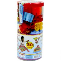 Halitcan Oyuncak cn2113 Mini Lego Oyuncak Vakumlu 30 Parça