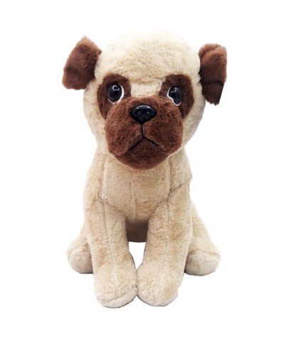 Halley Oyuncak Peluş Buldog Köpek 35 Cm PL62566