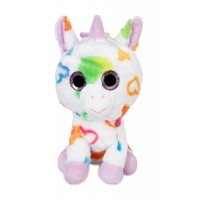 Halley Oyuncak Peluş Renkli Unicorn 25cm