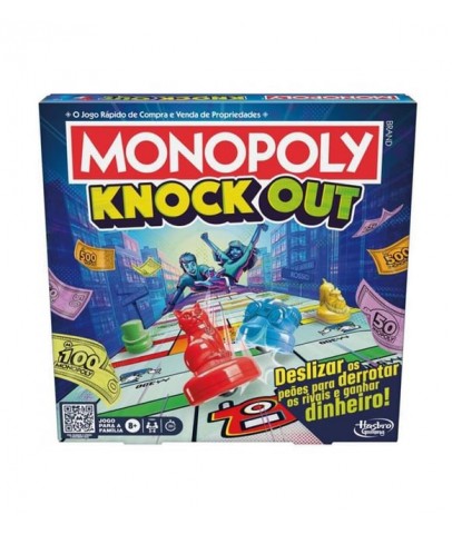 Hasbro Monopoly Knockout F8995