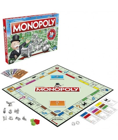 Hasbro Monopoly Yeni Piyon Serisi C1009