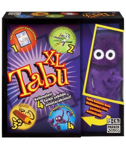 Hasbro Tabu Xl 04199