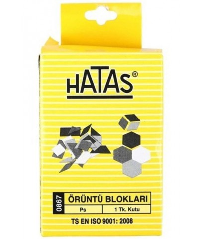 Hatas Örüntü Blokları 0867