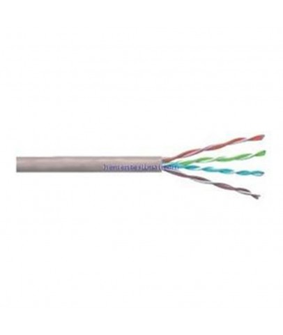 HCS H06-00402-DP0 FV0000 4x2x23 CAT6 LSOH GRİ 500mt U-UTP