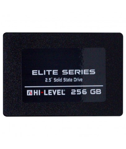 Hi-Level 256GB Elite 560MB-540MB-s Sata 3 2.5" SSD HLV-SSD30ELT-256G Ssd Harddisk